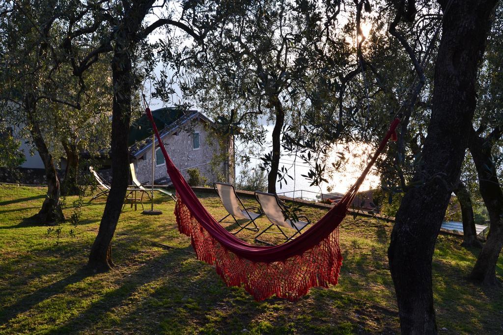 Casa Valentina Leilighet Brenzone sul Garda Eksteriør bilde